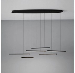 Eglo 39915 - LED Dimmelhető csillár zsinóron LINDOZA 6xLED/8,4W/230V 3000K