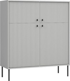 ARIS 2D2D szekrény, szürke