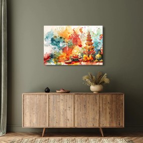 Kép - Akvarell illusztráció (90x60 cm)