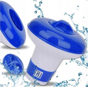 Vegyszer Adagoló Medence Klór Tabletta Medence Vegyszer Lebegő