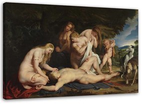 Gario Vászonkép Adonisz halála - Peter Paul Rubens, reprodukció Méret: 60 x 40 cm