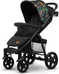 Lionelo - ANNET PLUS sport babakocsi fekete