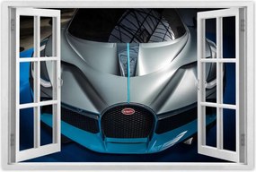 Poszter 60x40 Bugatti Divo Autó