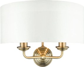 Laura Ashley Sorrento 3727850-Q Fali lámpa 2x40W/E14 IP20