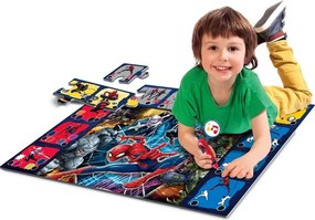 Pókember Enemies interaktív 24 db-os puzzle Clementoni