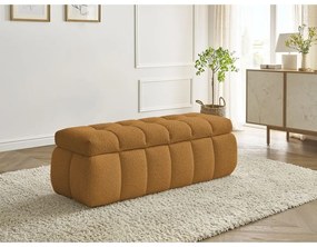 Mustársárga buklé pad Mont Blanc – Bobochic Paris