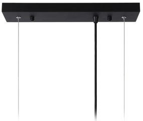 Lucide 21422/03/30 – LED Csillár zsinóron SANSA 3×E27/40W/230V