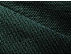 Zöld kinyitható-tárolóhelyes sarokkanapé (jobb oldali-heverő résszel) Kapua – Makamii