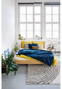Fekete-bézs szőnyeg 80x150 cm Coastalina – Bonami Selection
