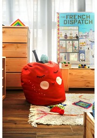 Piros gyerek ülőzsák Apple - Little Nice Things