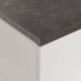 Munkalap, 2,8 cm vastag, Metalic brown szürke