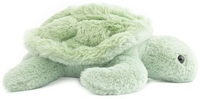 Baby Mix teknős plüss játék zöld, 26 cm