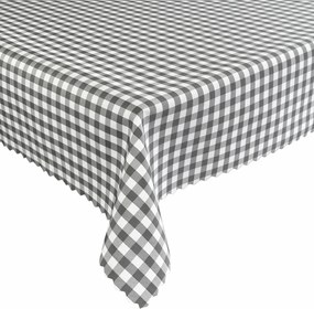 Abrosz Foltálló Asztal Greta Rács Szürke 130x320 cm