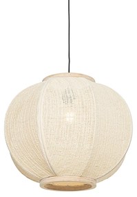 Keleti függőlámpa természetes 48 cm - Rob