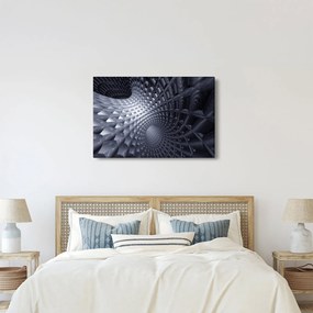 Kép - Absztrakció 3D (90x60 cm)