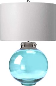 Elstead Lighting KARA DL-KARA-TL-BLUE Asztali lámpa 1x60W/E27