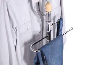 Szobainas, króm + bükkfa, IVAN