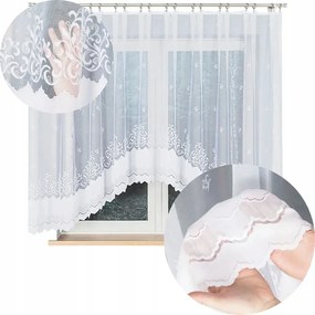 Függöny Jacquard Kész Dekoratív Íj A Szoba Nappalijába 350x160cm