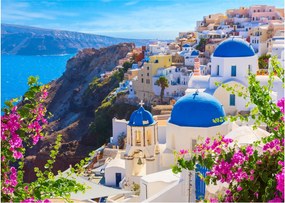 Kép - Santorini, Görögország (70x50 cm)