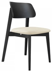 Étkezőszék KD 63 (fekete + krém) . 1103454