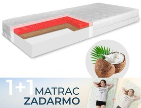 EMI Matrac Coco Hard 1+1 INGYEN: 80x190 cm