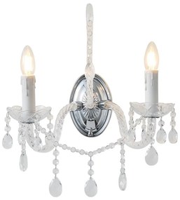 Eurolamp Fali lámpa 2xE14/15W/230V EU0416