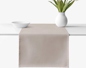 Goldea pamut asztali futó - szürkésbarna 50x120 cm