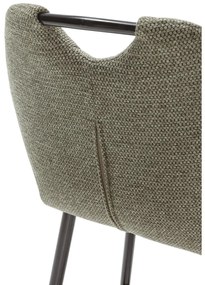 Zöld bárszék szett 2 db-os (ülésmagasság 65 cm) Muli – Marckeric