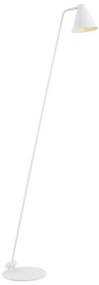 Argon 8001 - Állólámpa AVALONE 1xE27/15W/230V fehér