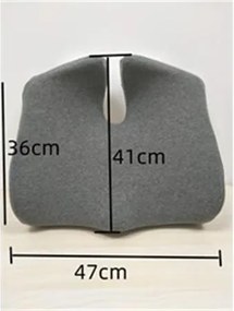 Memóriahabos ergonomikus ülőpárna (GYVMF14)
