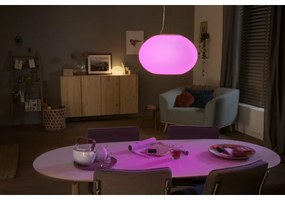 Philips 40906/31/P9 - Hue FLOURISH LED RGBW 39W 230V mennyezeti lámpa