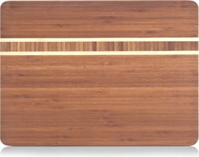 Zeller Design vágódeszka bambusz kétszínű 34x25x1.6cm