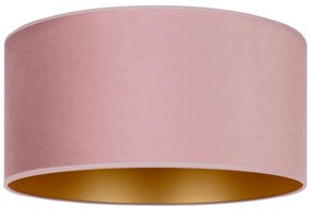 Duolla Duolla - Mennyezeti lámpa ROLLER 3xE27/15W/230V á. 60 cm rózsaszín/arany DU83529