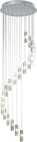 Dar Lighting GALILEO GAL6350-LED Függőlámpa 20x2W/G4/LED 53LM IP20