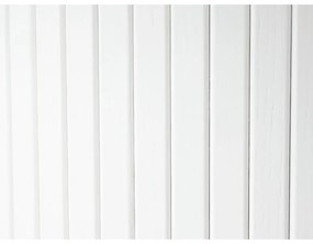 Fehér kerek dohányzóasztal Nola – Unique Furniture