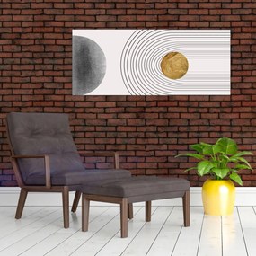 Kép - Rusztikus boltívek N⁰1 (120x50 cm)