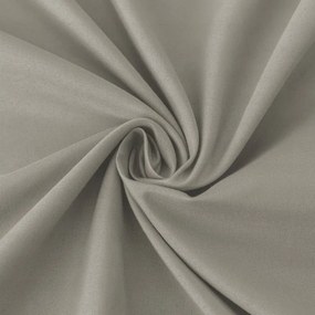 Mikroszálas lepedő MICROVELLE világosszürke 90x200 cm