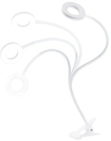 Brilagi - Állítható fényerőjű LED lámpa klipsszel ORBELA LED/8W/230V 3000-5000K