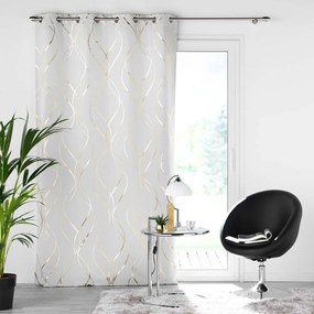 Világosszürke sötétítő függöny 135x240 cm Elise – douceur d'intérieur
