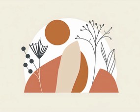 Poszter 76x60,5cm Organikus szövés