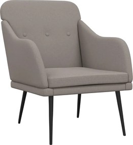 vidaXL tópszínű szövetfotel 63 x 76 x 80 cm