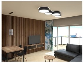 Atis fekete mennyezeti lámpa - Sollux