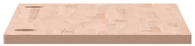 tömör bükkfa íróasztallap 100 x 50 x 2,5 cm