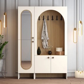 Palermo Km - Cream, Oak