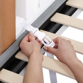 KINDERKRAFT SELECT - KOYA Premium 4 az 1-ben kiságy, bükk/fenyő