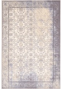 Krémszínű gyapjú szőnyeg 133x180 cm Jennifer – Agnella