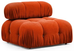 Sarokkanapé Bubble ( L1-O1-1R -Puf) - Tile Red