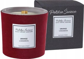 Gyertya Hevy Skin Bordó Orange Cinnamon Black