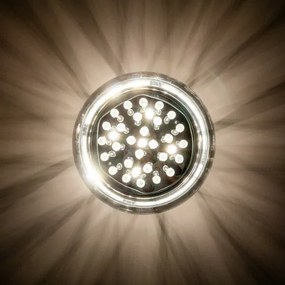 Brilagi - LED kristály mennyezeti lámpa JEWEL 5xG9/42W/230V