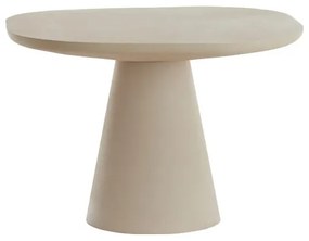 Fém kerek tárolóasztal ø 60 cm Abala – Light &amp; Living